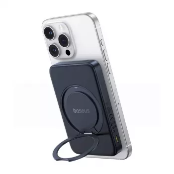Nešiojamas įkroviklis Baseus Powerbanka PicoGo Qi2 5000mAh