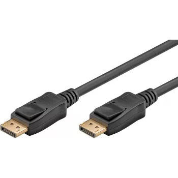 Goobay 74760 - DisplayPort 2.1 laidas 16K 60Hz 1,0 m - Laidas - Garsas/Multimedija (74760)