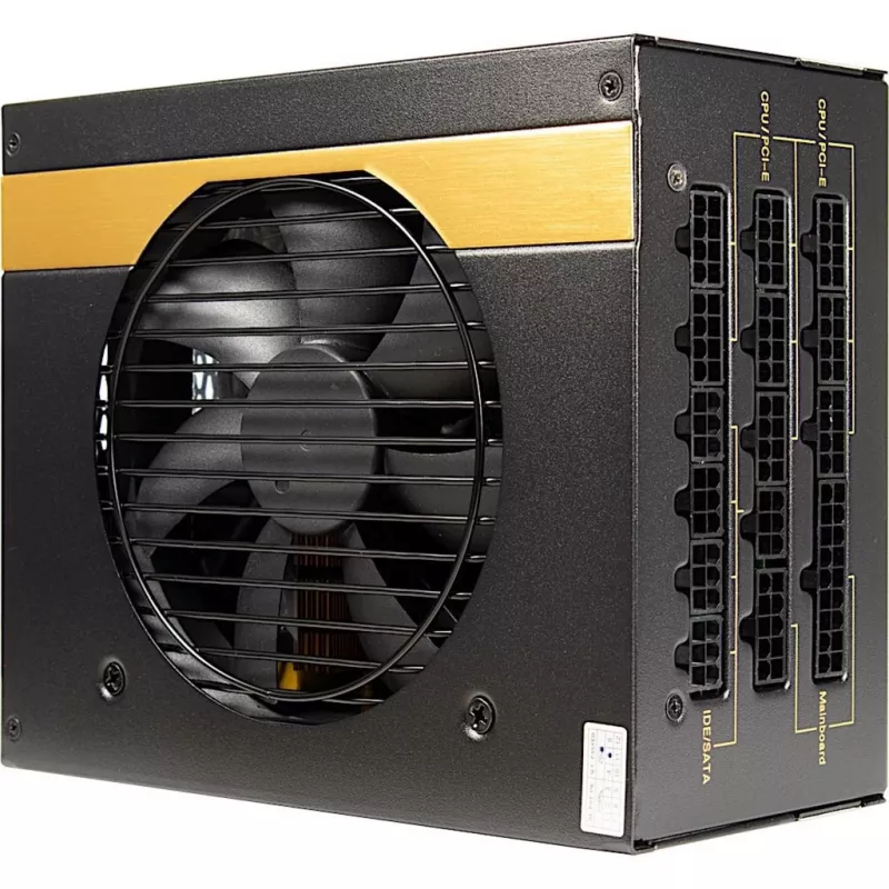 SAMA FTX-850-B ARMOR 850W, PC maitinimo blokas juodas, 4x PCIe, kabelių valdymas, 850 W