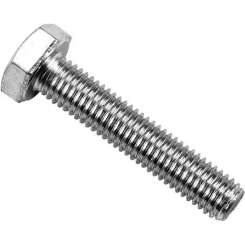 Varžtas šešiakampis Roadinger M10x50 FK8.8 cinkuotas