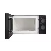 Esperanza ESTOFADO EKO011K mikrobangų krosnelė solo, laisvai statoma, 20 l, 700 W, 5 galios lygiai, 24,5 cm sukamasis padėklas, juoda