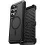 UAG Urban Armor Gear rinkinys: Trooper dėklas su magnetiniu moduliu ir laikikliu | Samsung Galaxy S26 Ultra | matinė juoda | 2145461BV01