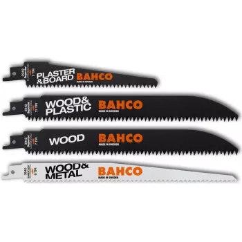 Pjūklo geležtės medienai Bahco 3942-WOOD-SET-5P (5 vnt.)