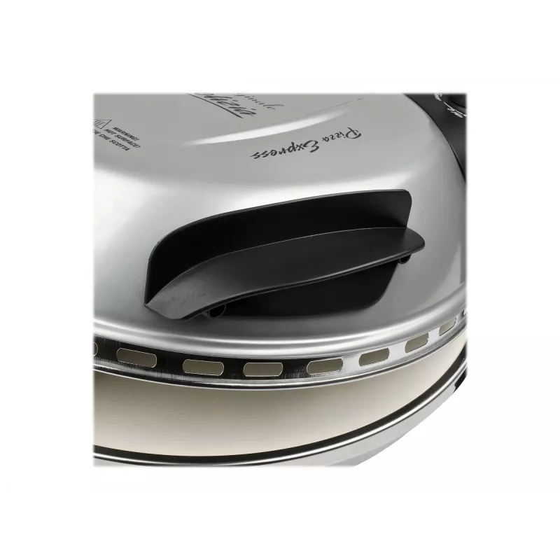 Picos kepimo aparatas G3FERRARI Delizia 1200 W, akmeninis kepimo paviršius, max 400°C, 31 cm pica, laikmatis, termostatas