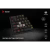 Mechaninė klaviatūra Savio RGB Tempest X2 Outemu Brown
