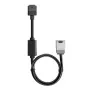 Įkrovimo laidas EcoFlow EFL-ALTCHARGERXT150OUTPUT-2M Juodas