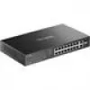 Tinklo jungiklis TP-LINK OMADA ES220GP valdomas 18x Gigabit (10/100/1000) su PoE+ palaikymu