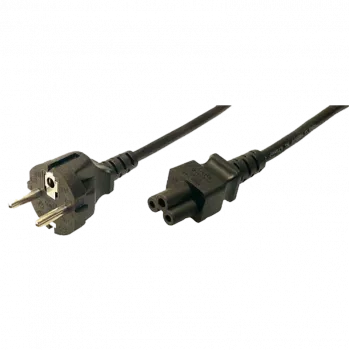 Maitinimo laidas LogiLink CP093 1,8 m C5 mova CEE7/7