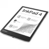 PocketBook InkPad 4 – 19,8 cm (7,8 colio) E-Ink Carta skaityklė, 1404 × 1872 px, palaiko ACSM, AZW, AZW3, CBR, CBZ, CHM, DOC, DOCX, DjVu, EPUB, EPUB DRM, FB2, FB2.ZIP, HTM, HTML, MOBI
