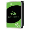 Seagate Barracuda 16TB vidinis kietasis diskas 7200 RPM 512 MB 3.5 colio Serial ATA