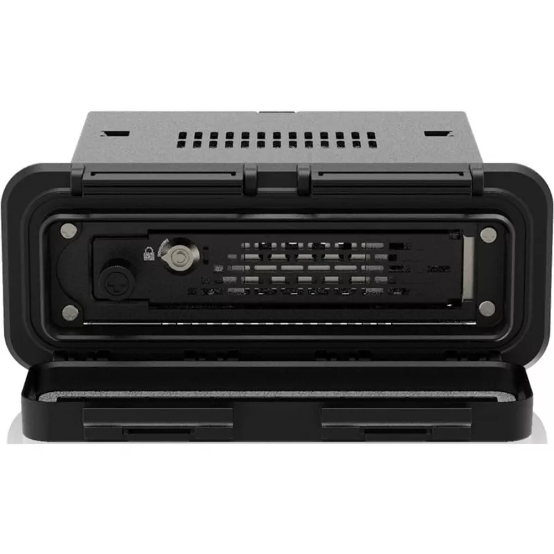 Mobilus krepšelis icy dock MB491SKL-1B 2.5 colio SAS/SATA diskų adapteris į 3.5 colio lizdą