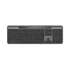 Logitech 920-013773 belaidė klaviatūra RF Wireless / Bluetooth, QWERTZ vokiškas išdėstymas, grafito spalva