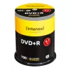 DVD+R Intenso 4111156 4.7 GB 100 vnt.
