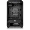Thermaltake The Tower 300 Black Micro Tower korpusas su grūdinto stiklo šoniniu dangčiu