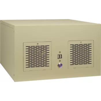 Inter-Tech 4129L 4U 19 colių stelažinis serverio korpusas su oro filtru