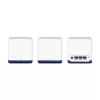 AC1900 viso namo „Mesh“ Wi-Fi sistema | Halo H50G (3 vnt.) | 802.11ac | 1300+600 Mbit/s | 3x Ethernet LAN (RJ-45) | „Mesh“ palaikymas | MU-MIMO