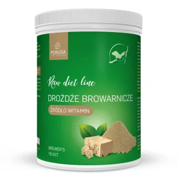 POKUSA RawDietLine Alaus mielės – papildas šunims ir katėms – 1000g
