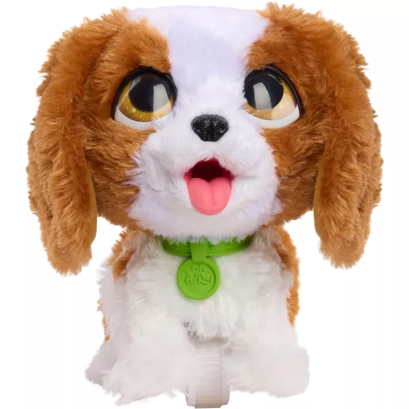 furReal Poop-a-Lots Cavalier King Charles Spaniel, pliušinis žaislas
