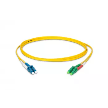 Skaidulinio optinio šuoliuko laidas Digitus LC (APC) / LC 2 m OS2 DK-293LCA3LC-02