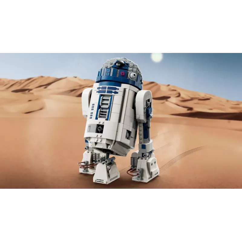 LEGO Star Wars konstruojamas droidas R2-D2 rinkinys 75379 – 1050 dalių, 10+ metų