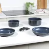 Keptuvių rinkinys Russell Hobbs RH03319EU7, 5 dalių, su keramine nelipnia danga, tinka indaplovei