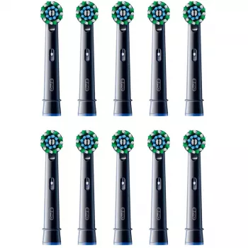 Oral-B Pro CrossAction atsarginiai šepetėlių antgaliai, 10 vnt.
