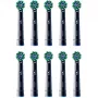 Oral-B Pro CrossAction atsarginiai šepetėlių antgaliai, 10 vnt.