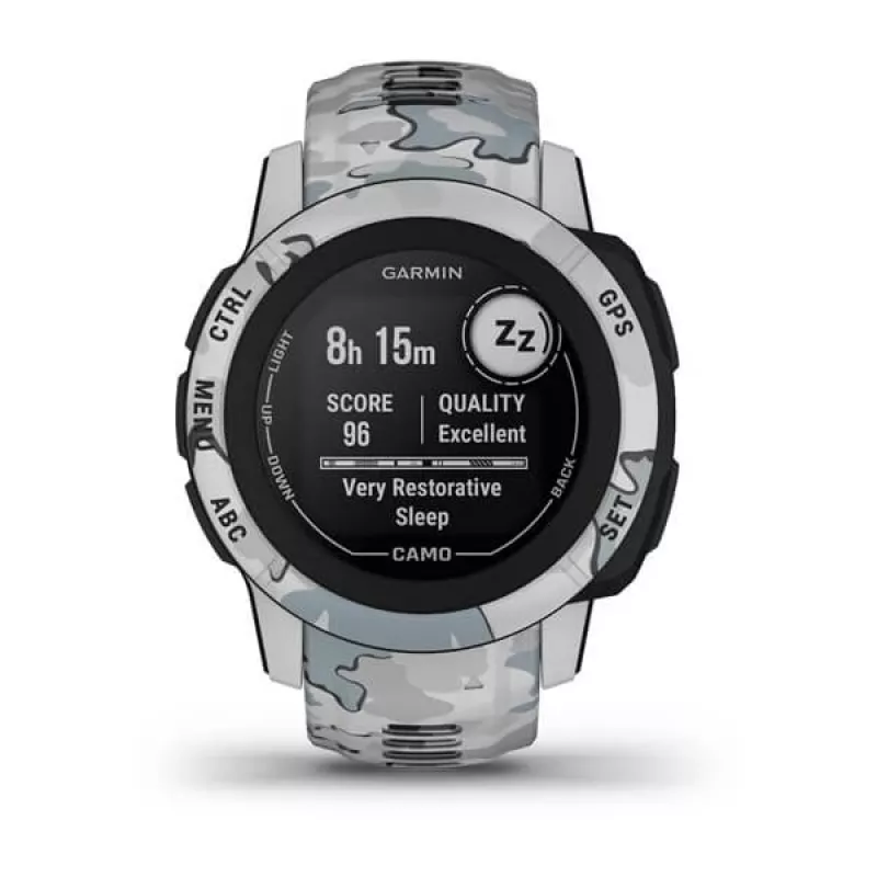 Garmin Instinct 2S Camo Edition 010-02563-03 išmanieji laikrodžiai, 40 mm, Mist Camo