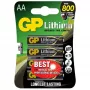 GP Batteries ličio pirminė AAA vienkartinė baterija šarminė (07015LF-C4)