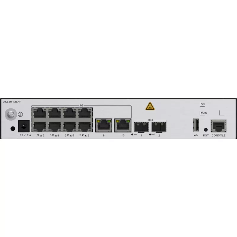 HUAWEI eKit AC600 Series AC650-128AP tinklo vartai / belaidžio tinklo valdiklis 10/100/1000 Mbit/s