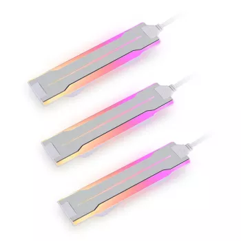 Lian Li P28ARGB-B šoninis ARGB foninis apšvietimas, juodas, ABS, aliuminis, PC