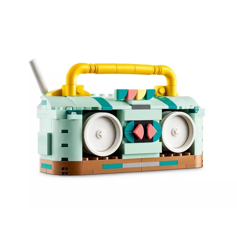 LEGO Creator statomas Retro Riedučių modelis 31148 2-in-1, 342 detalės, 140×160×70 mm