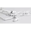 Magicsound DS-2 - Stereo ausinės su mikrofonu, baltos