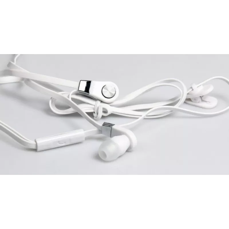Magicsound DS-2 - Stereo ausinės su mikrofonu, baltos