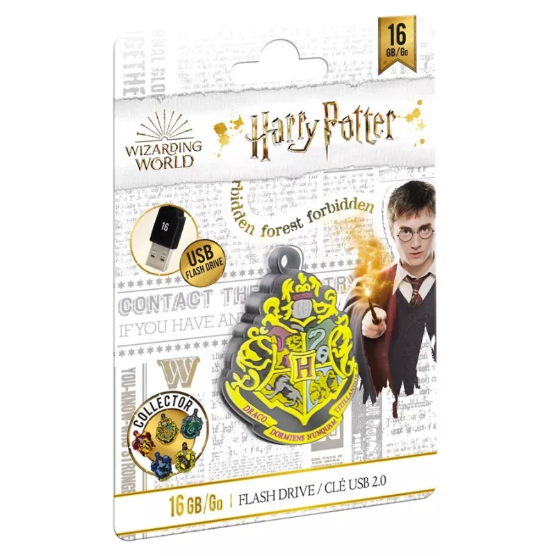 USB atmintukas Emtec 16 GB USB Type-A Harry Potter Collector Hogwarts