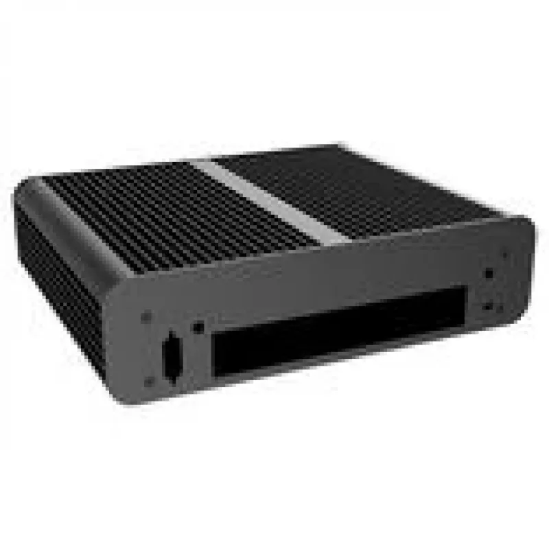 Kompiuterio korpusas Akasa Euler TX3 Mini-ITX – suderinamas su Intel lizdais LGA1851, LGA1700, LGA120, LGA115X – juodas