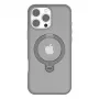 Dėklas telefonui Torras UPRO OSTAND SPIN SERIES, skirtas iPhone 16 Pro Max, titano pilkos spalvos