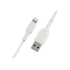 Lightning laidas Belkin CAA001BT3MWH 3m Baltas