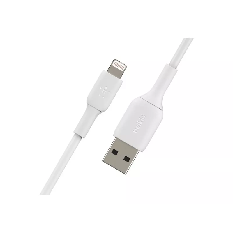 Lightning laidas Belkin CAA001BT3MWH 3m Baltas