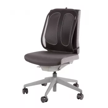 Fellowes atrama nugarai biuro kėdei Office Suites tinklinė juoda H51,28 x P43,97 x G14,13 cm