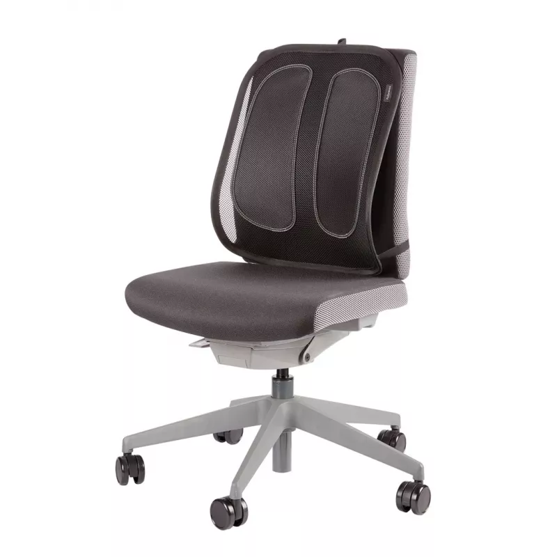 Fellowes atrama nugarai biuro kėdei Office Suites tinklinė juoda H51,28 x P43,97 x G14,13 cm
