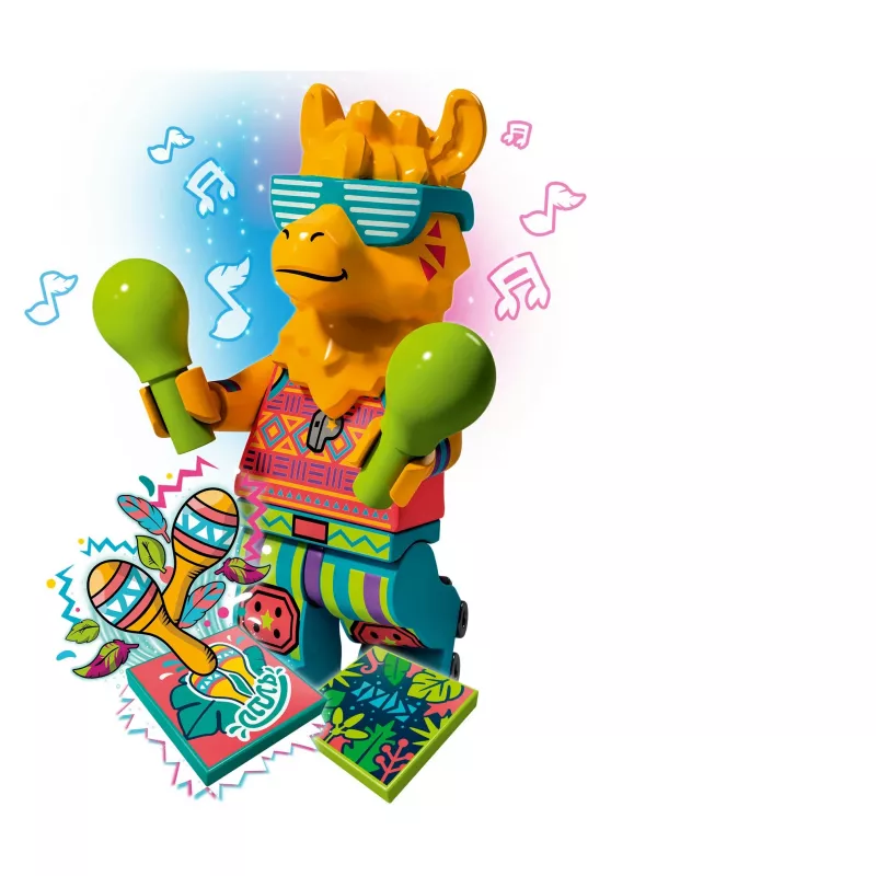 LEGO VIDIYO BeatBox 43105 Vakarėlių Lama – interaktyvus muzikos ir šokių rinkinys