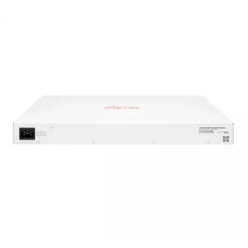HPE Aruba Networking Aruba Instant On 1830 48G 24p PoE+ 4SFP 370W valdomas L2 Gigabit Ethernet jungiklis 1U