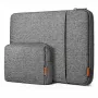 Dėklas Inateck LB01006 40,6 cm (16 inch) nešiojamiesiems kompiuteriams, pilka