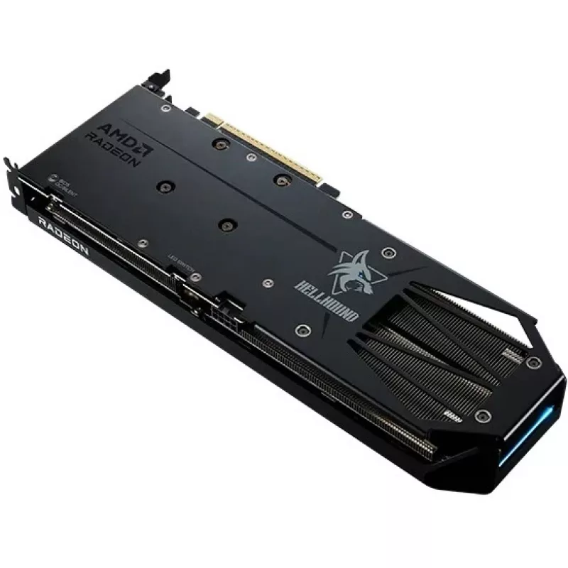 Vaizdo plokštė PowerColor Hellhound AMD Radeon RX 9060 XT 16 GB GDDR6