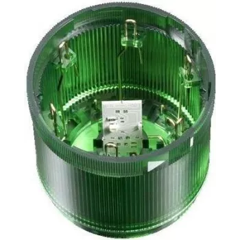 Rittal indikatoriaus lemputė Žalia 24 V DC/AC SG 2372.010 1 vnt. (2372.010)