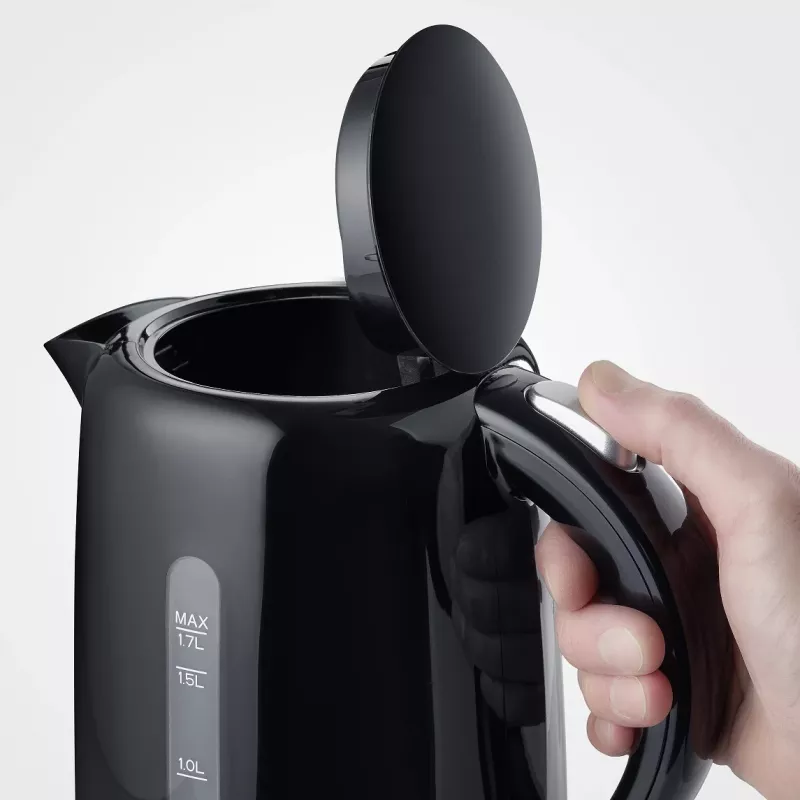 Severin WK 4322 elektrinis virdulys 1,7 l 2200 W juodas