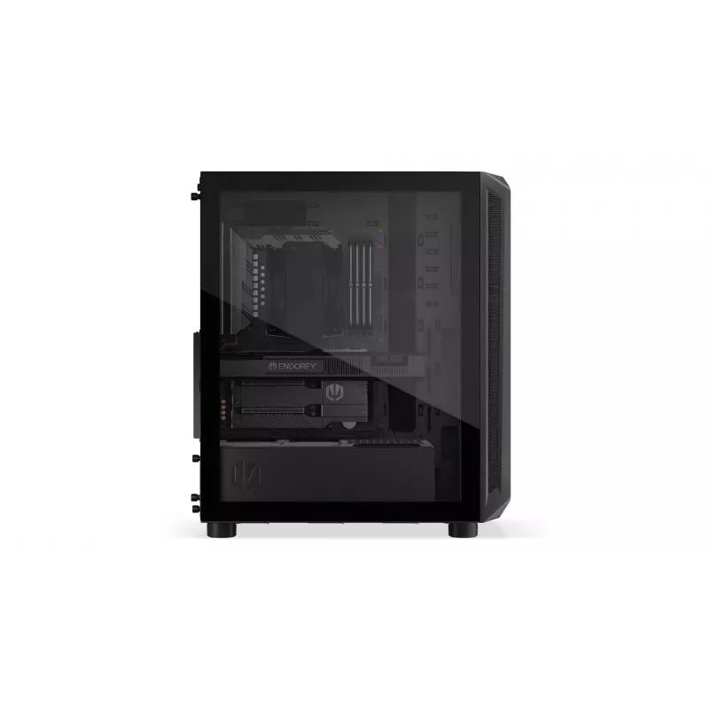 Endorfy Arx 500 Air ATX vidutinis bokštas su grūdintu stiklu PC korpusas