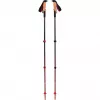 Trekking lazdos Pursuit S/M, Fitness Device pilka/raudona, 1 pora, 100-125 cm
