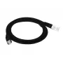 A-LAN KKU5CZA0.5 tinklo kabelis Juodas 0.5 m Cat5e U/UTP (UTP)